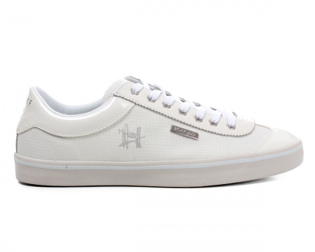 Cruyff Santi White Mesh Trainers