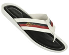 Soca Barca White Flip Flops