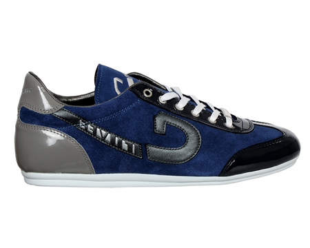 Vanenburg Deep Sea Suede Trainers