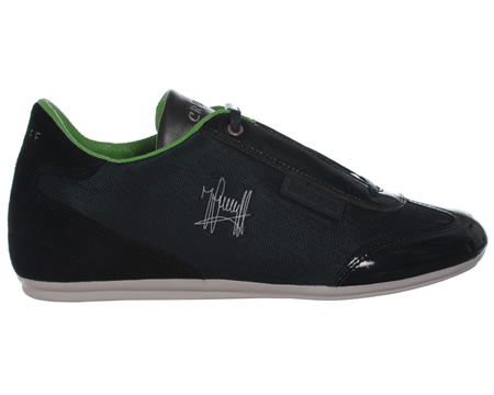 Cruyff Velasco Navy Mesh Trainers