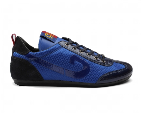 Vicenzo Barcelona Maza Blue Mesh Trainers