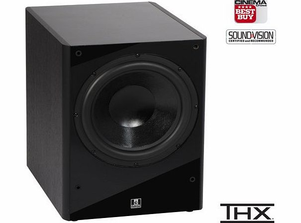 Crystal Acoustics TX-12SUB-BLA THX ULTRA2 Certified Subwoofer