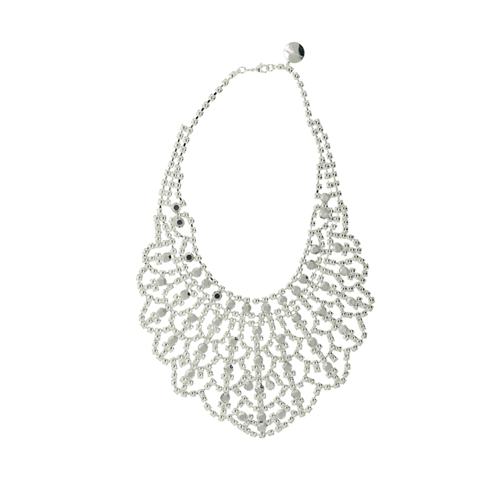 Crystal Bib Necklace