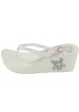 Firetrap Pemba Sandal White/silver 40