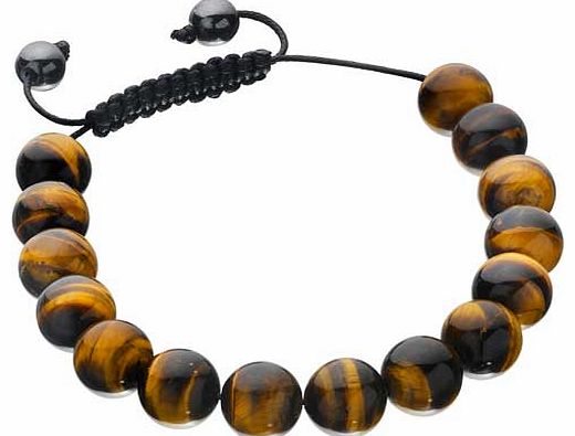 GlitzTigers Eye Bracelet