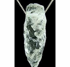 CrystalAge Quartz Unpolished Pendant