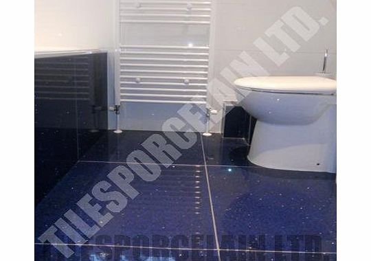 Crystalstone Sapphire Blue Quartz Tiles (qz-s-blue)