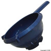 Crystalware Blue Colander