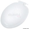 Crystalware White Toilet Seat