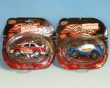 CSL Pull String Police Car 9cm 2 PER PACK (TT0174)