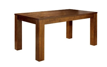 Acacia Fixed Dining Table