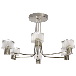 Cuba Ceiling Light- 6 Arm