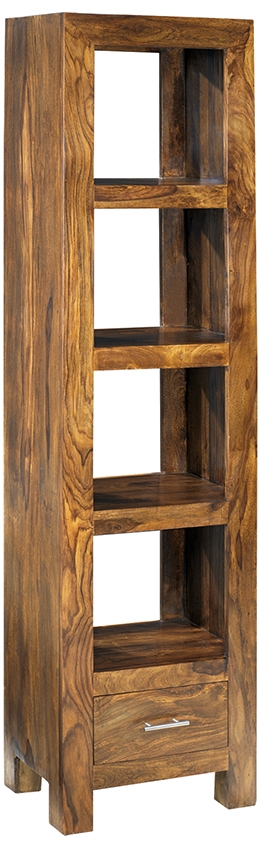 Sheesham Slim Jim Bookcase