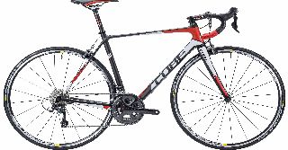 Cube Agree GTC Race 2015 Road Bike Carbon White