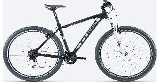 Cube Aim 29 Mountain Bike 2013 Black and White