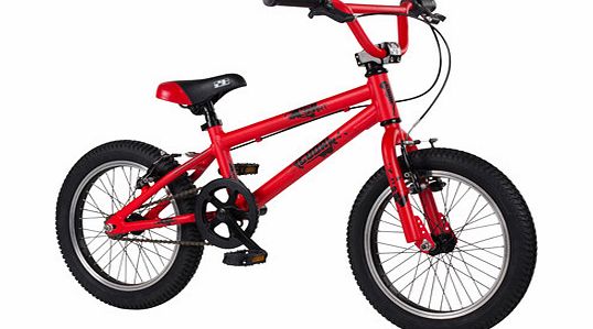 Cuda Dirt Squirt 16 inch 2013 BMX in Red