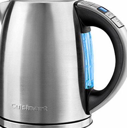 Cuisinart CPK17U Multi Temp 1.7 Litre Jug Kettle Brushed Stainless Steel