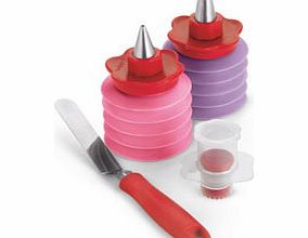 Cuisipro Cupcake Corer and Decorating Set Cupcake Corer