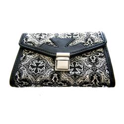 Alloy Wallet - Black/White