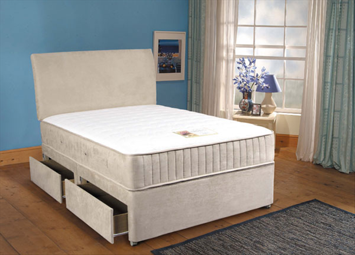 Indulgence 1200    3ft Single Divan Bed