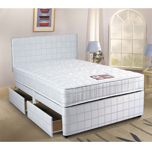 Georgia 4FT 6` Divan Bed