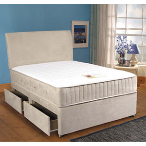 Indulgence 1200 6FT Divan Bed