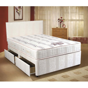 Nirvana 4FT 6` Divan Bed