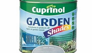 Cuprinol Garden Paint Black Ash - 1L, Neutrals