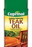 Cuprinol Teak Garden Furniture Oil Gel 500ml