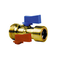 CUPROFIT Conex Cuprofit Washing Machine Valve 15mm x andfrac34;andquot;