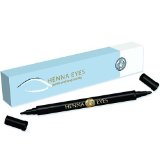 Henna Eyes Temporary Eyeliner Make Up - Liquorice Black