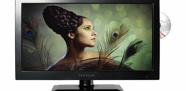 Curtis Proscan 19`` Led Tv/dvd Combo