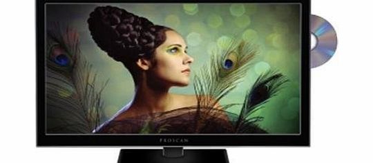 Curtis Proscan 24`` Led Tv/dvd Combo