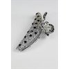 Curvety BLACK JEWELLED HAIR CLIP