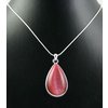 Curvety TEARDROP PENDANT - VARIOUS COLOURS AVAILABLE -