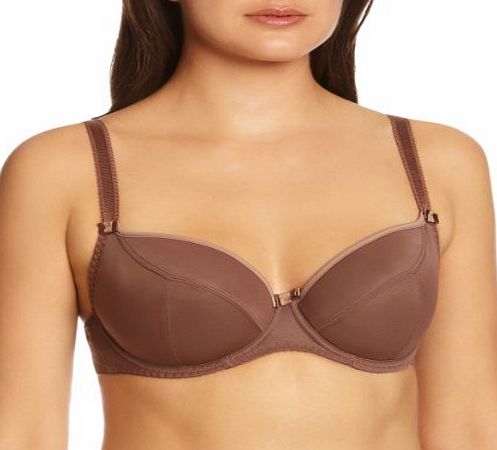 Curvy Kate Daily Boost Balcony Womens Bra Mocha 36DD