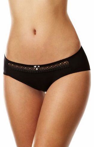 Curvy Kate Gia Short Womens Briefs Black Size 8