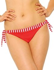 Curvy Kate, 1295[^]180636 Horizon Tie Side Brief - Red Stripe