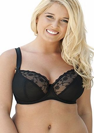 Curvy Kate Lingerie Curvy Kate Florence Black Balcony Bra CK8001 36G