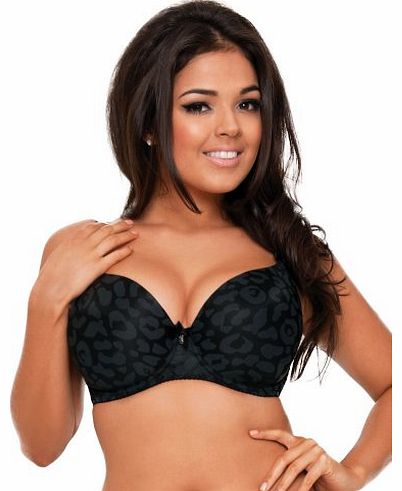 Curvy Kate Lingerie Curvy Kate Smoothie Black Plunge Bra CK2401 32FF