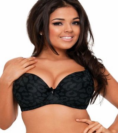 Curvy Kate Lingerie Curvy Kate Smoothie Black Plunge Bra CK2401 34E