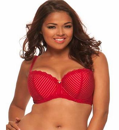 Curvy Kate Red Ritzy Balcony Bra