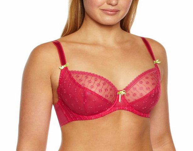 Curvy Kate Womens Dreamcatcher Balcony Everyday Bra, Pink (Rose), 38D