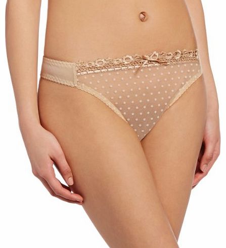 Curvy Kate Womens Princess Thong Nude CK6002 16