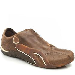 Cushe Male Cus:He Groove Stream Leather Upper in Brown