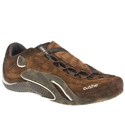 Cushe Male Cushe Groove Twist Suede Upper in Brown, Light Grey