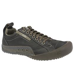 Cushe Male Cushe Voyager Leather Upper Cus:He in Black, White