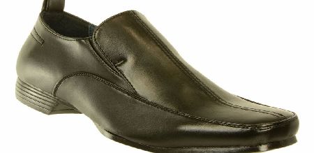 CUSHION WALK CLASSIC Jason Black Formal Shoe