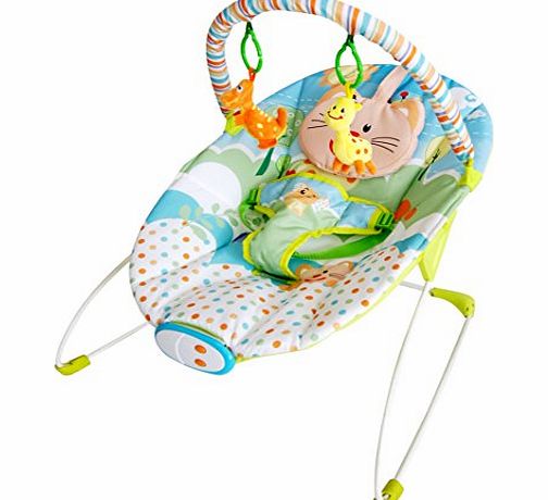 Cute Baby - Lovely Dear - Vibrating amp; Musical Bouncer