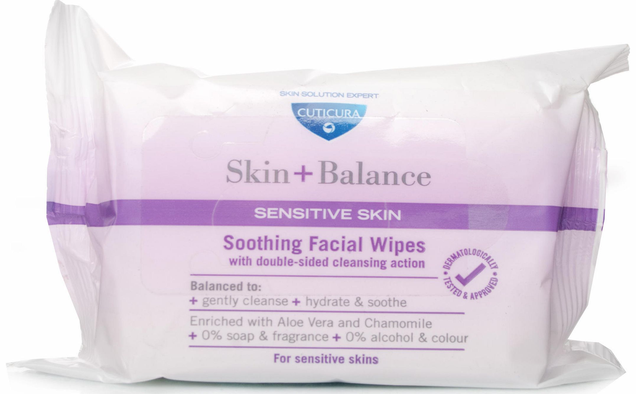 Sensitive Facial Wipes